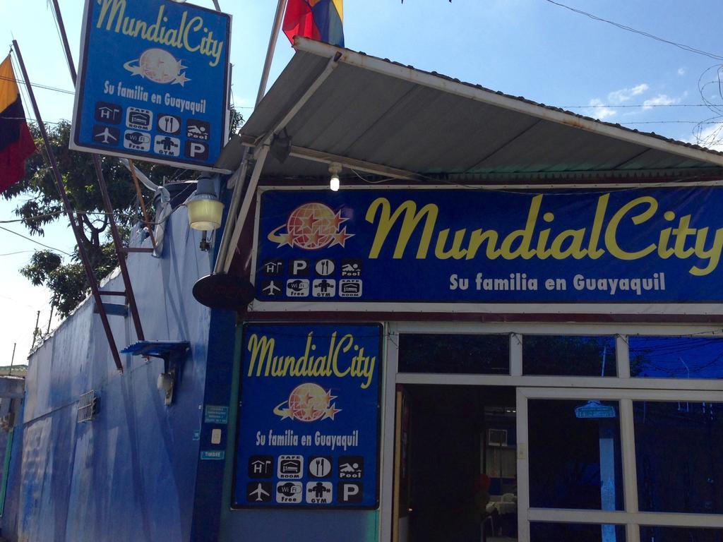 Hotel Mundialcity Guayaquil Exteriör bild